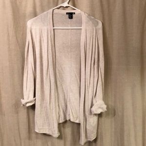 Beige cardigan